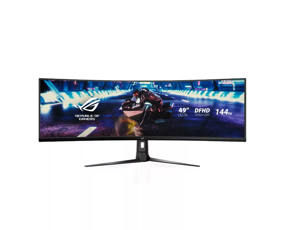 Монитор Asus ROG STRIX Curved XG49VQ 8