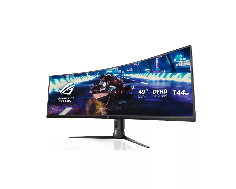 Монитор Asus ROG STRIX Curved XG49VQ 11