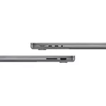 Лаптоп Apple MacBook Pro 14" SPACE GREY/M3/8C/10C GPU/16GB/1TB-ZEE 4
