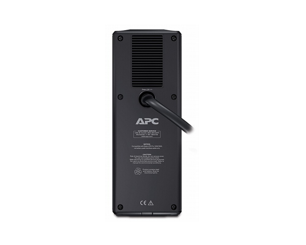 Батерия APC Back-UPS Pro External Battery Pack (for 1500VA Back-UPS Pro models) 2