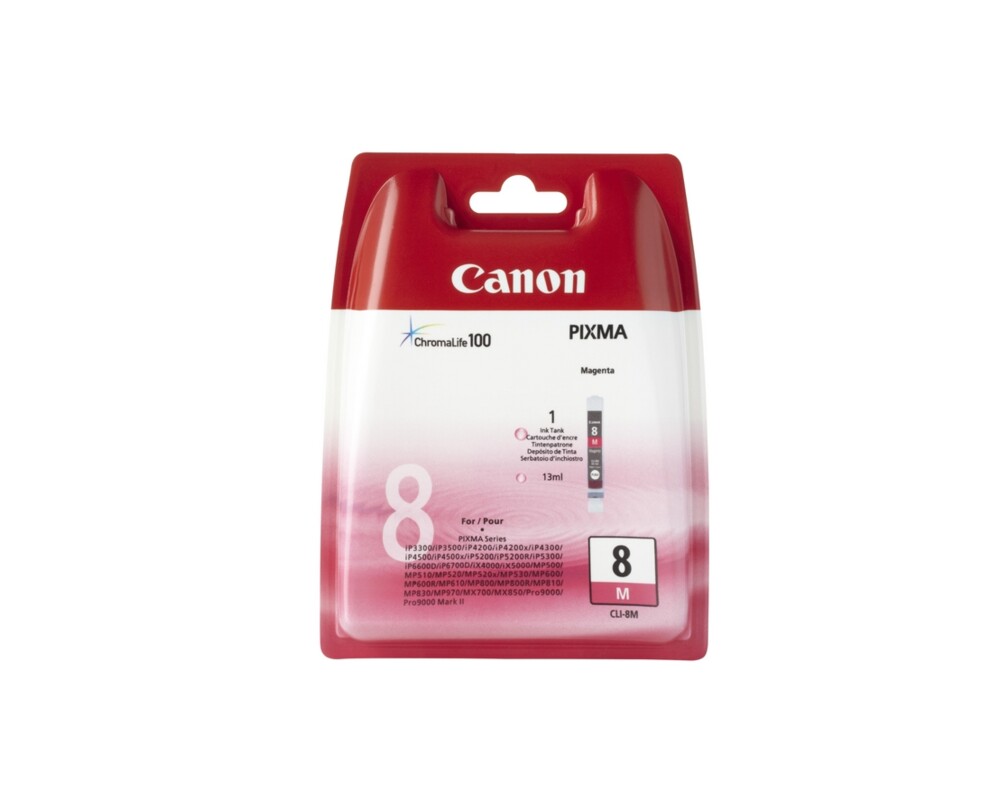 Мастило Canon CLI-8M