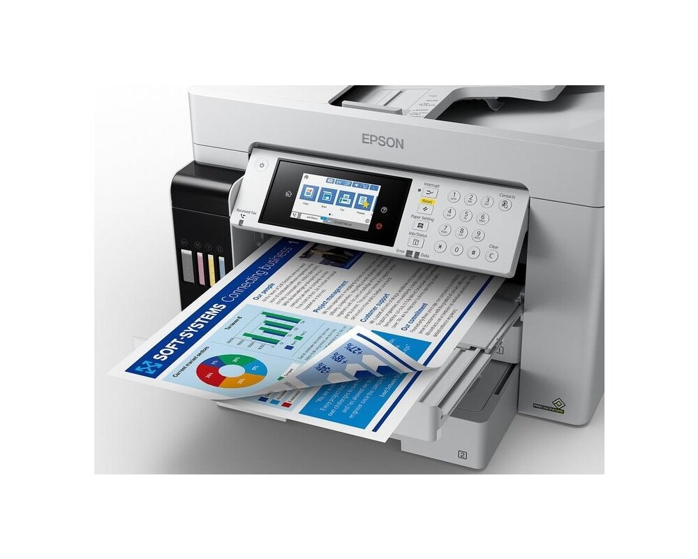 Мултифункционално у-во Epson EcoTank Pro L15180 A3+ MFP 8