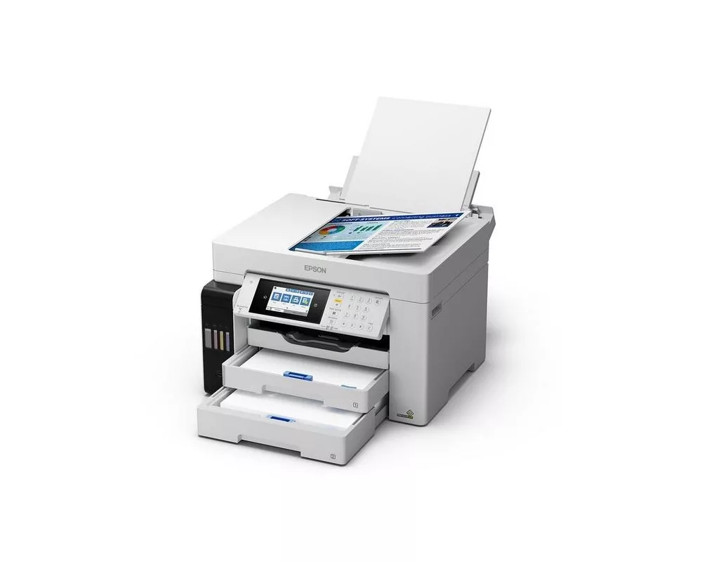 Мултифункционално у-во Epson EcoTank Pro L15180 A3+ MFP 9