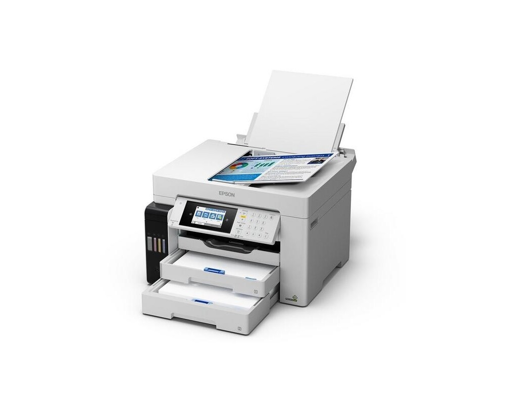 Мултифункционално у-во Epson EcoTank Pro L15180 A3+ MFP 9