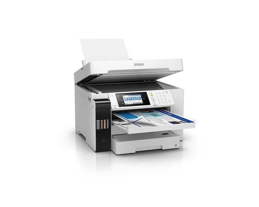 Мултифункционално у-во Epson EcoTank Pro L15180 A3+ MFP 10