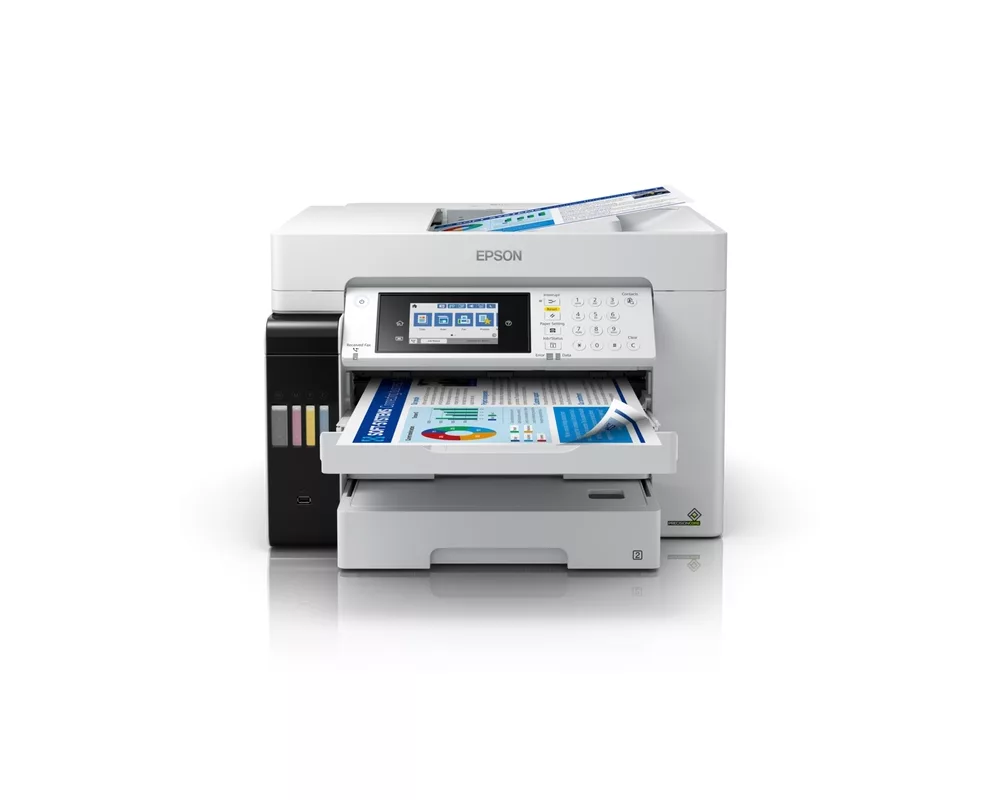 Мултифункционално у-во Epson EcoTank Pro L15180 A3+ MFP 6