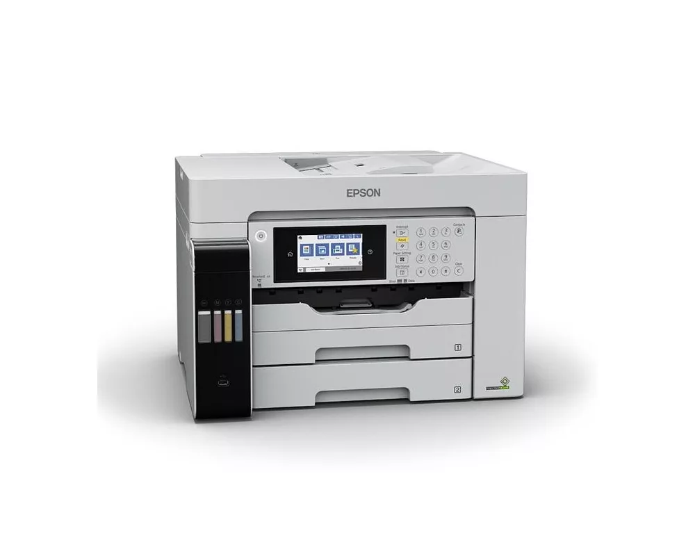 Мултифункционално у-во Epson EcoTank Pro L15180 A3+ MFP 4