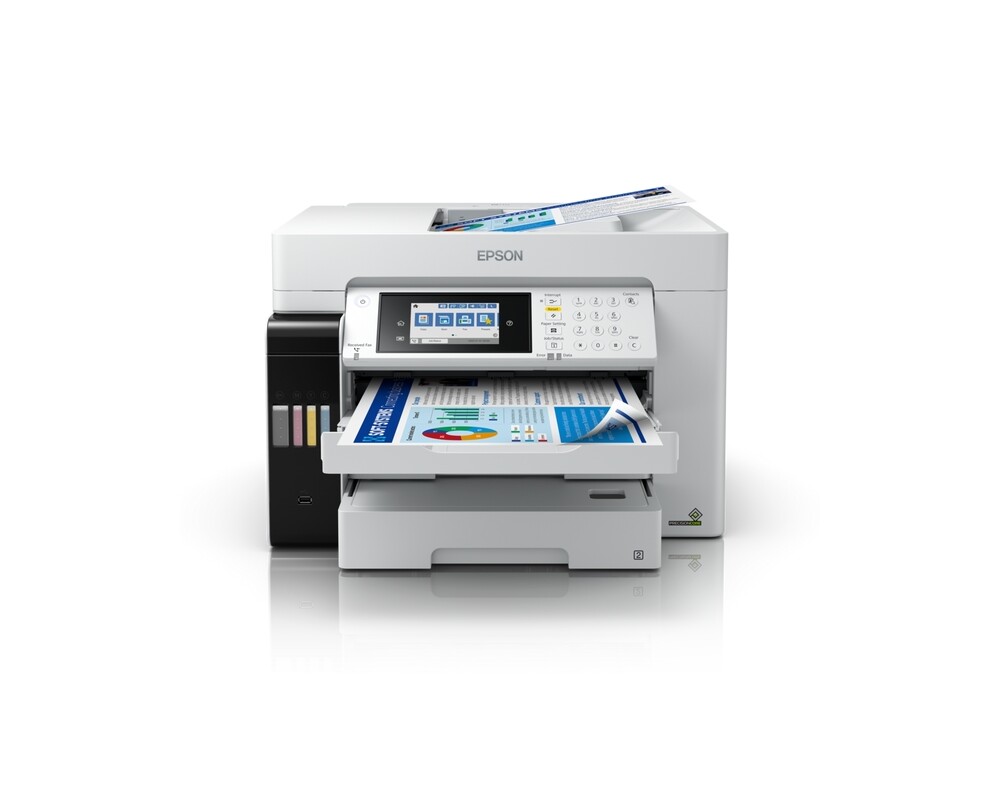 Мултифункционално у-во Epson EcoTank Pro L15180 A3+ MFP 6