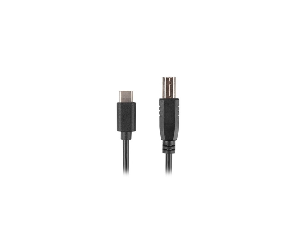 Кабел Lanberg USB-C (M) -> USB-B (M) 2.0 ferrite cable 3m 2