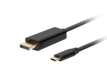  Lanberg USB-C (M) -> Displayport(M) 1.2 4K 60hz cable 3m 706398 CA-CMDP-10CU-0030-BK на топ цена - PIC.bg