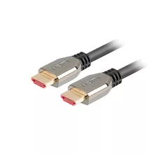  Lanberg HDMI M/M V2.1 8K 60Hz cable 0.5m 706399 CA-HDMI-30CU-0005-BK на топ цена - PIC.bg