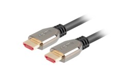  Lanberg HDMI M/M V2.1 8K 60Hz cable 0.5m 706399 CA-HDMI-30CU-0005-BK на топ цена - PIC.bg