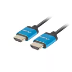 <span>Кабел</span> Lanberg HDMI M/M V2.0 4K cable 1m <span class='catalog-num-in-name'>CA-HDMI-22CU-0010-BK</span> - 