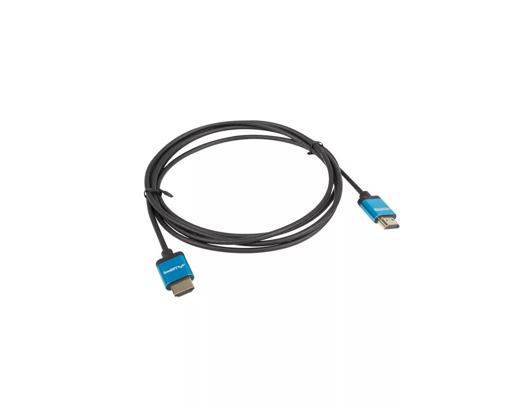 Кабел Lanberg HDMI M/M V2.0 4K cable 0.5m 2