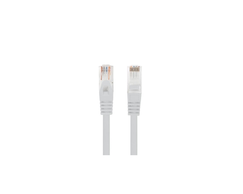 Мрежов кабел Lanberg patchcord CAT.6 UTP LSZH CCA 1m Fluke Passed 2
