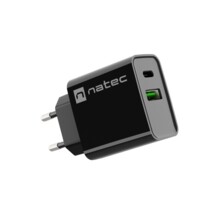  Natec USB Charger Ribera 1X USB-A + 1X USB-C 20W 706478 NUC-2062 на топ цена - PIC.bg