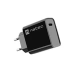 <span>Зарядно</span> Natec USB Charger Ribera 1X USB-C 20W <span class='catalog-num-in-name'>NUC-2060</span> - 