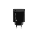 Зарядно Natec USB Charger Ribera 1X USB-C 20W 5