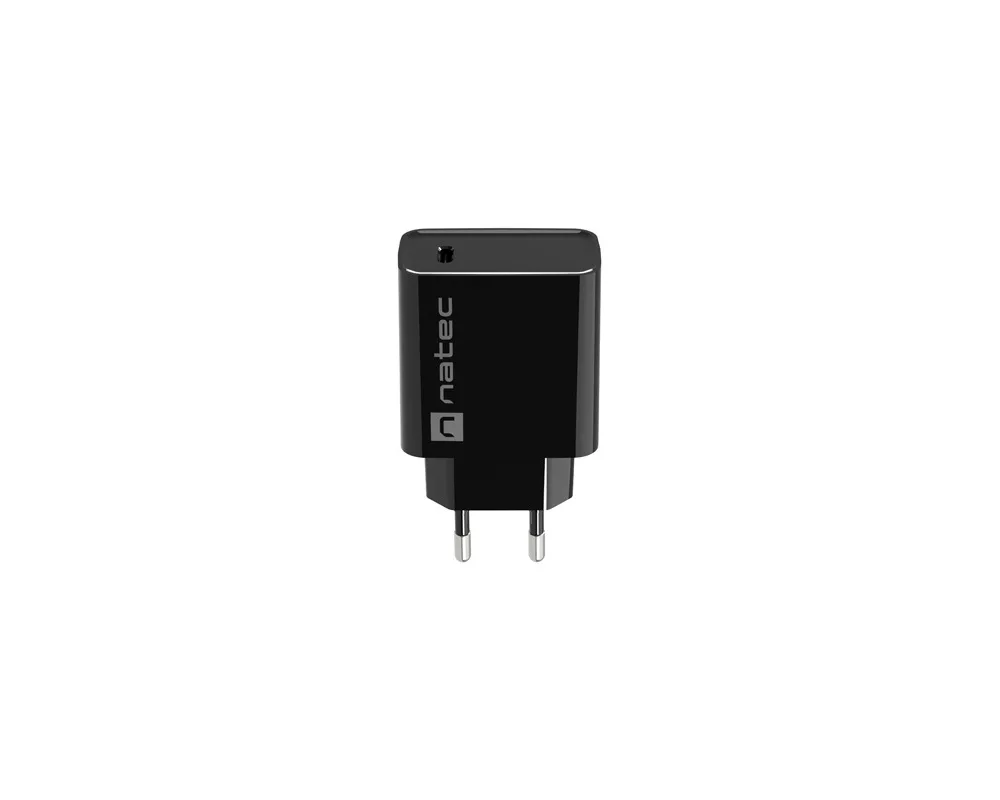 Зарядно Natec USB Charger Ribera 1X USB-C 20W 5