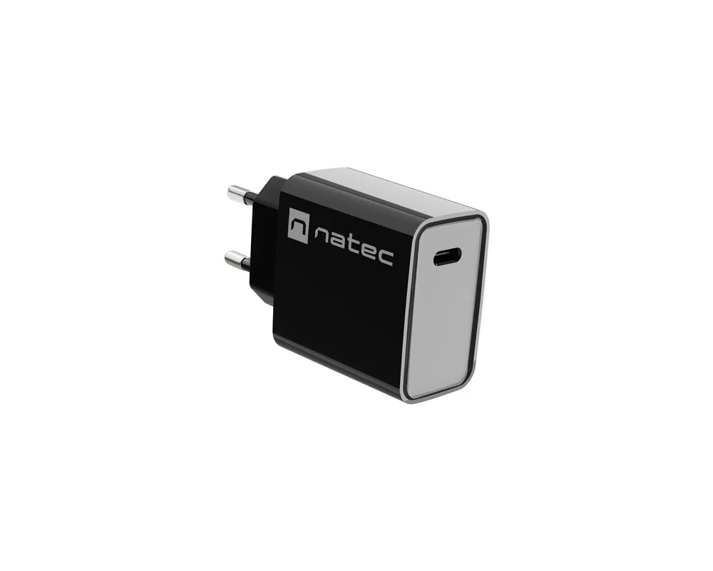 Зарядно Natec USB Charger Ribera 1X USB-C 20W 7