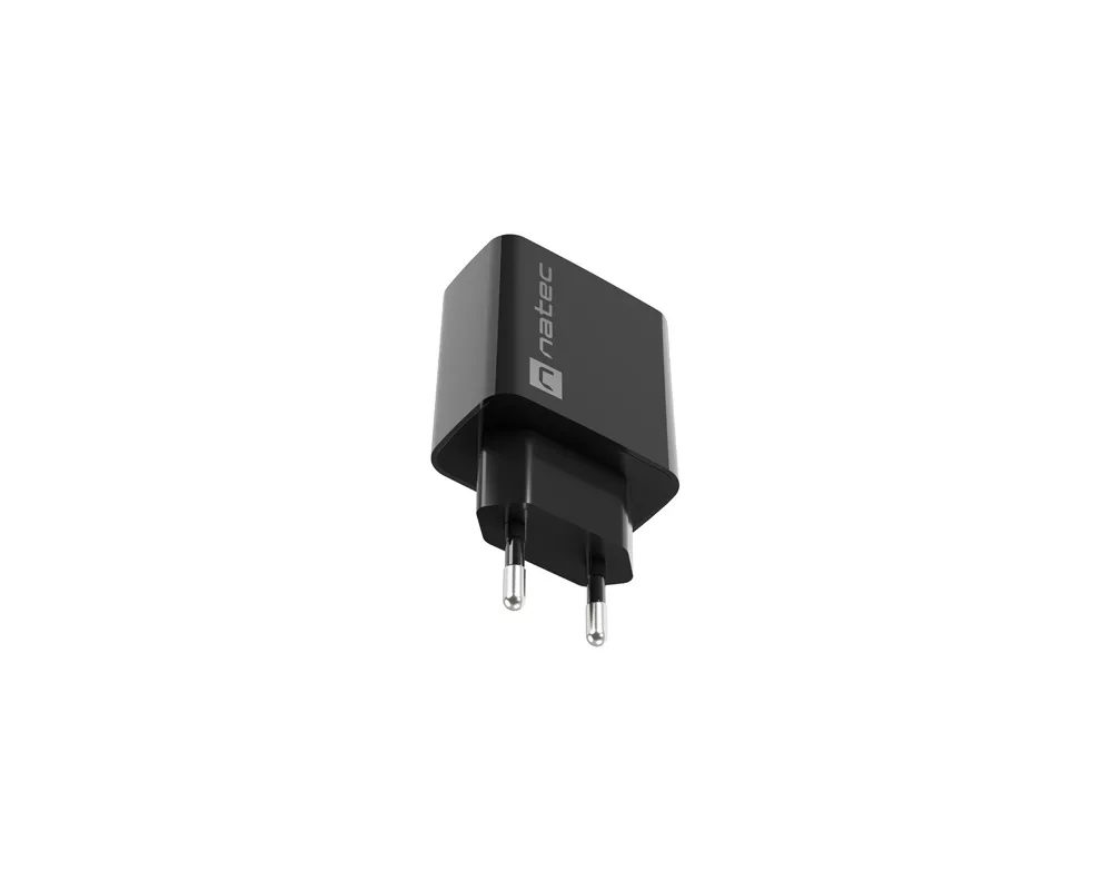 Зарядно Natec USB Charger Ribera 1X USB-C 20W 6