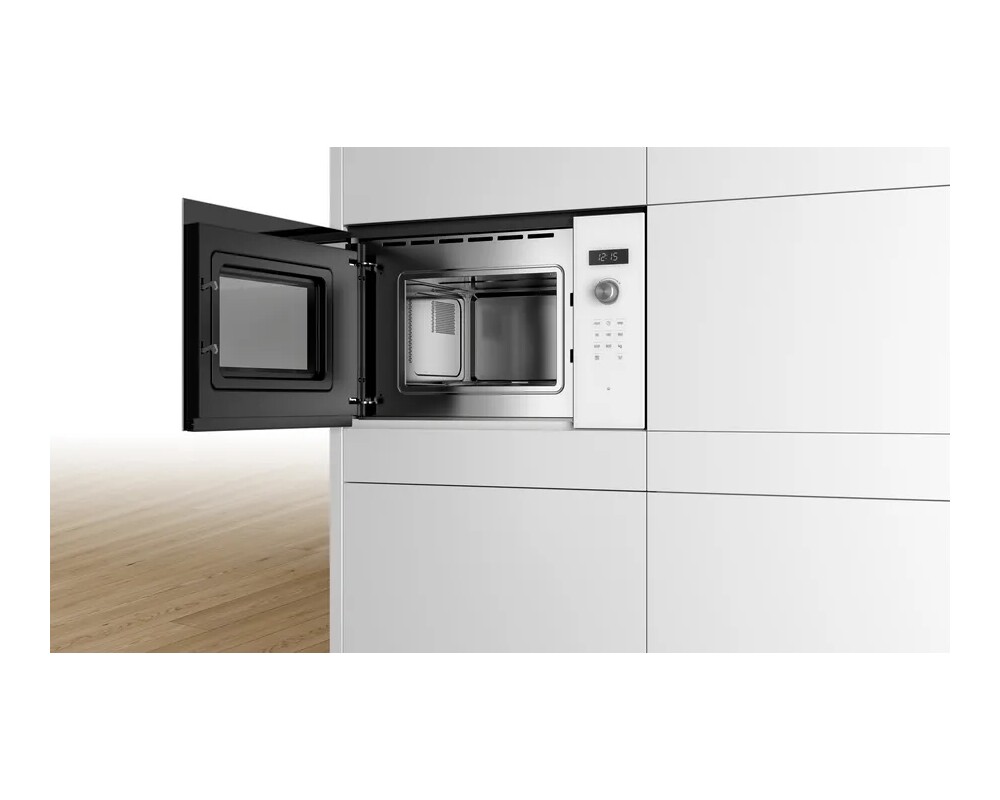 Микровълнова фурна Bosch BFL524MW0 SER6; Built-in microwave 4