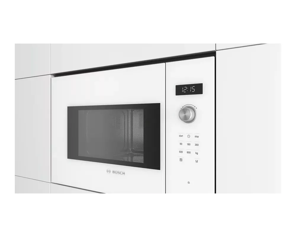 Микровълнова фурна Bosch BFL524MW0 SER6; Built-in microwave 2