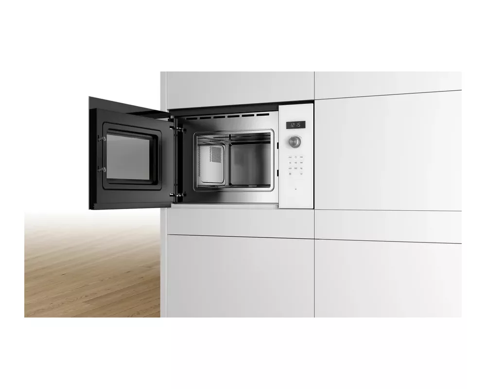 Микровълнова фурна Bosch BFL524MW0 SER6; Built-in microwave 4