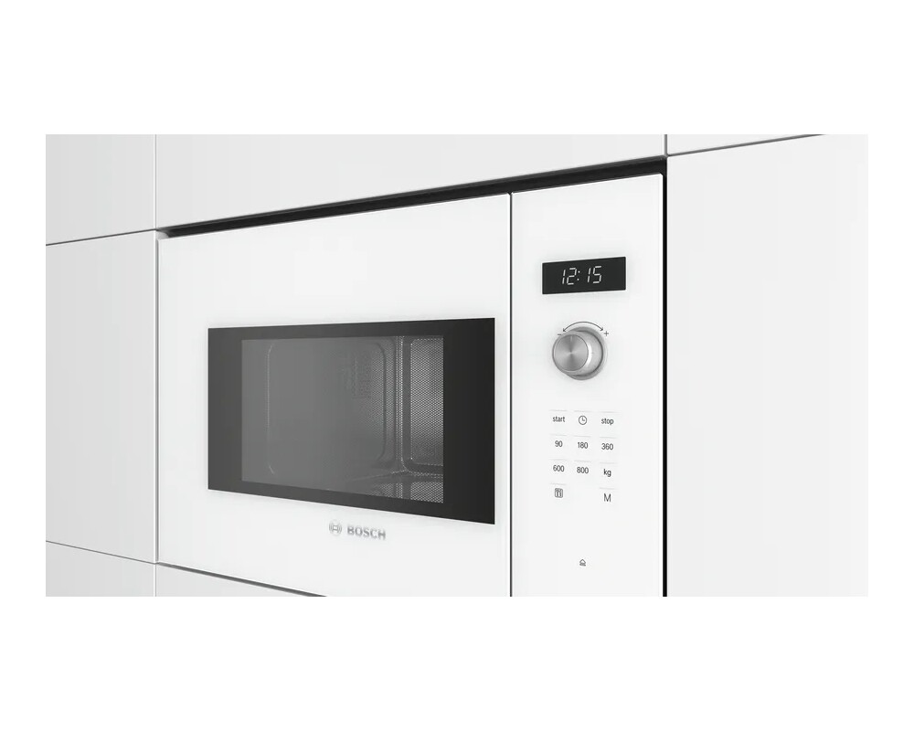 Микровълнова фурна Bosch BFL524MW0 SER6; Built-in microwave 2