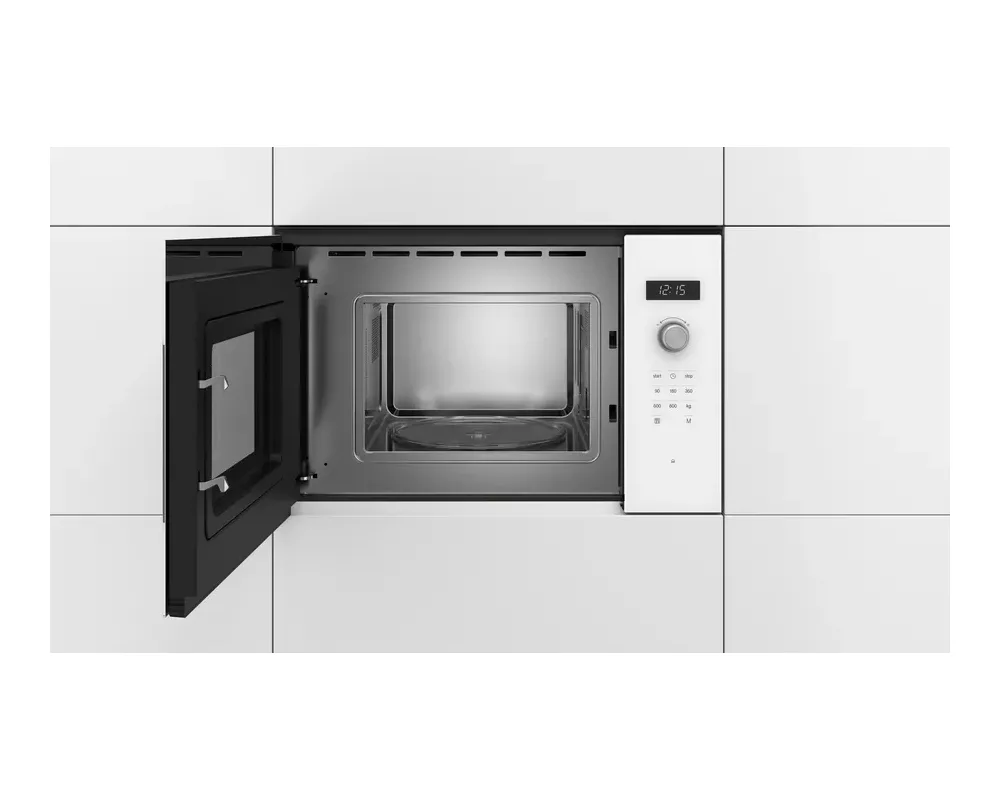 Микровълнова фурна Bosch BFL524MW0 SER6; Built-in microwave 3