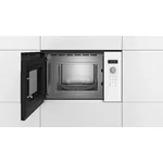 Микровълнова фурна Bosch BFL524MW0 SER6; Built-in microwave 3