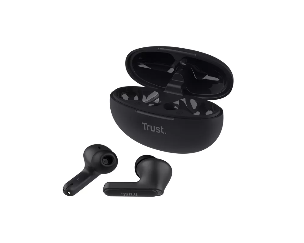 Слушалки TRUST Yavi Bluetooth ENC Earbuds Black 4