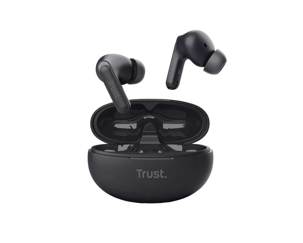 Слушалки TRUST Yavi Bluetooth ENC Earbuds Black 8
