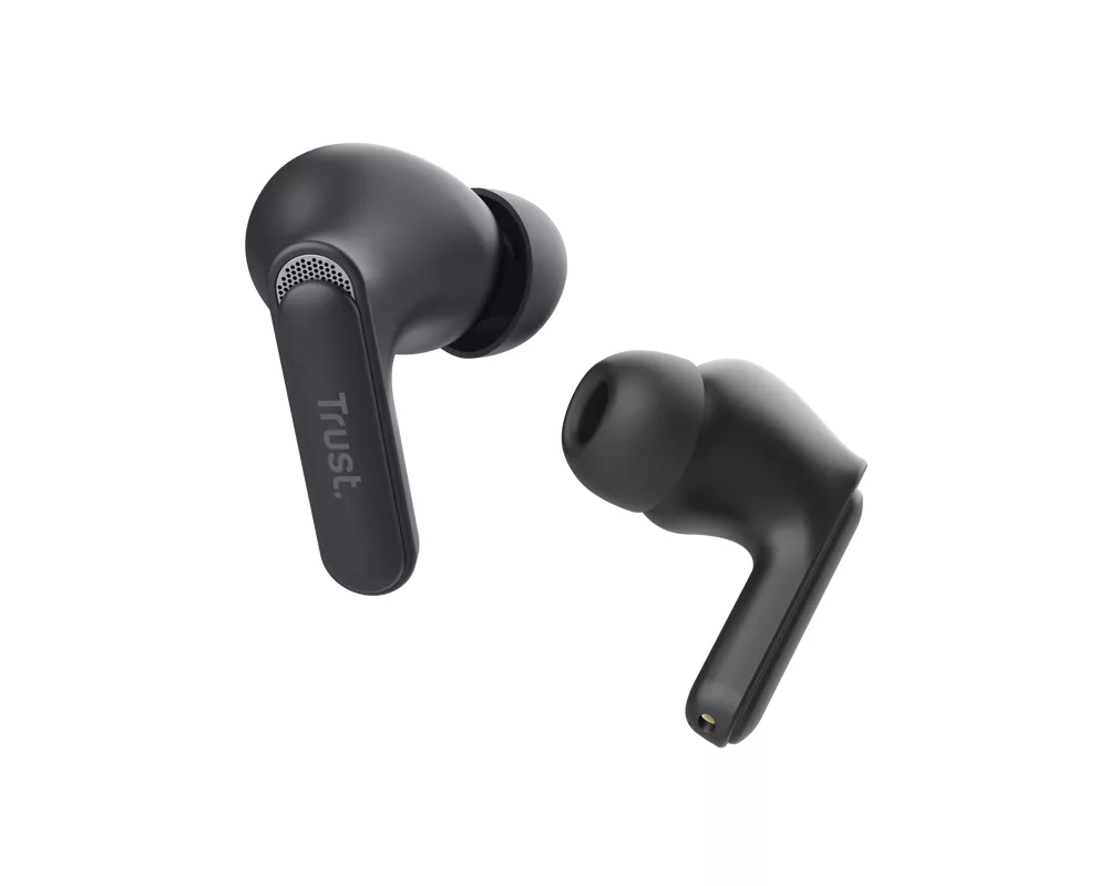 Слушалки TRUST Yavi Bluetooth ENC Earbuds Black 5