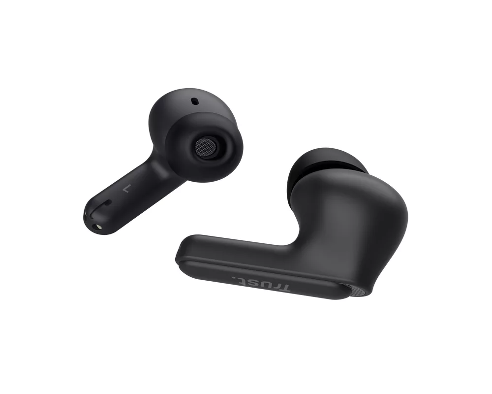 Слушалки TRUST Yavi Bluetooth ENC Earbuds Black 2