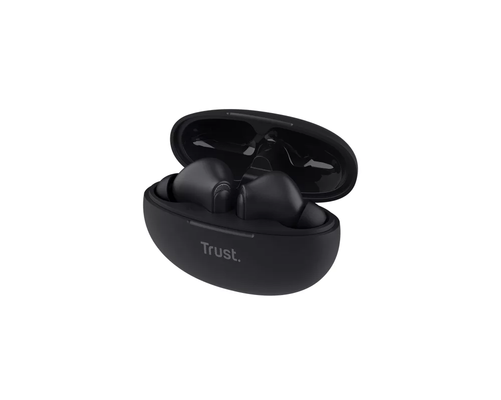 Слушалки TRUST Yavi Bluetooth ENC Earbuds Black 3
