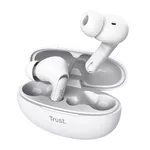 <span>Слушалки</span> TRUST Yavi Bluetooth ENC Earbuds White <span class='catalog-num-in-name'>25172</span> - 