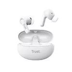 Слушалки TRUST Yavi Bluetooth ENC Earbuds White 8