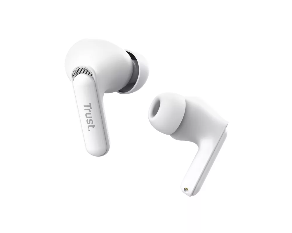 Слушалки TRUST Yavi Bluetooth ENC Earbuds White 5