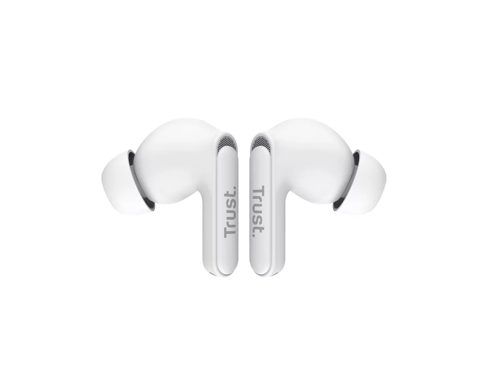 Слушалки TRUST Yavi Bluetooth ENC Earbuds White 6