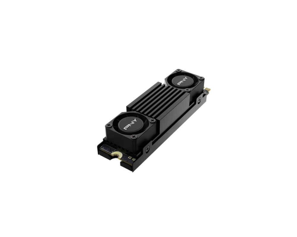 SSD PNY SSD CS3150 M.2 GEN5 1TB Black Heatsink 6