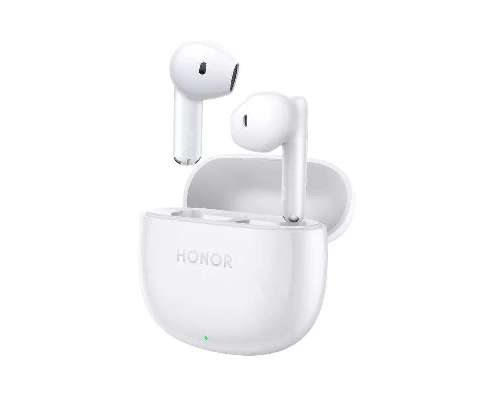 Слушалки Honor Earbuds X6 White 7