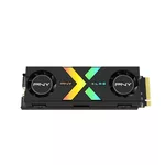 SSD PNY SSD CS3150 M.2 GEN5 2TB Black Heatsink RGB 2