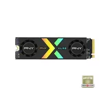 <span>SSD</span> PNY SSD CS3150 M.2 GEN5 1TB Black Heatsink RGB <span class='catalog-num-in-name'>M280CS3150XHS-1TB-RB</span> - 