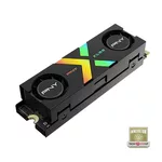 SSD PNY SSD CS3150 M.2 GEN5 1TB Black Heatsink RGB 4
