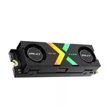 SSD PNY SSD CS3150 M.2 GEN5 1TB Black Heatsink RGB 3