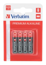  Verbatim ALKALINE BATTERY AAA 4 PACK (HANGCARD) 708674 49920 на топ цена - PIC.bg