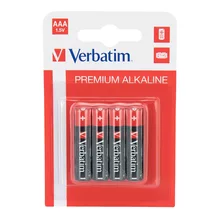  Verbatim ALKALINE BATTERY AAA 4 PACK (HANGCARD) 708674 49920 на топ цена - PIC.bg