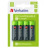<span>Батерия</span> Verbatim RECHARGEABLE BATTERY AA 4 PACK / HR6 <span class='catalog-num-in-name'>49517</span> - 