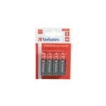 <span>Батерия</span> Verbatim ALKALINE BATTERY AA 8 PACK (HANGCARD) <span class='catalog-num-in-name'>49503</span> - 